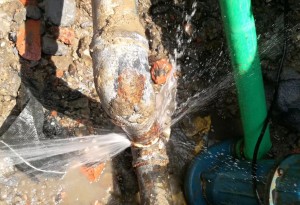 茄子河区管道漏水检测二